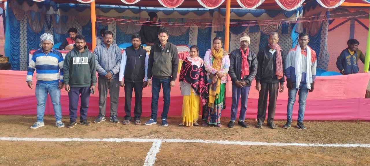 पातोबांध में दो दिवसीय फुटबॉल प्रतियोगिता का आयोजन पातोबांध में दो दिवसीय फुटबॉल प्रतियोगिता का आयोजन