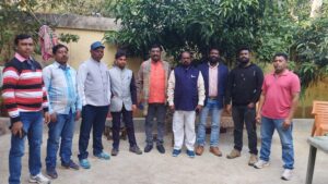 भाजपा के पूर्व विधायक सुफल मरांडी के आवास में एक दिवशीय बैठक संपन्न