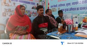 अगरतला के जिरिनिया जिला व थाना क्षेत्र से मजदूर मंगलदेव महली हुआ लापता।