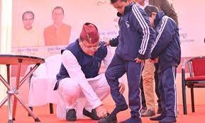 सीएम धामी ने नेताजी सुभाष चन्द्र बोस आवासीय छात्रावास कौलागढ़ के भवन का किया लोकार्पण