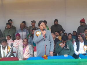 हेमंत सोरेन की सरकार ही कर सकती है प्रदेश का समुचित विकास:सीता सोरेन