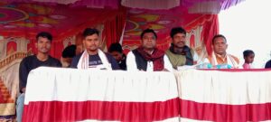 महेशपुर के भेंटाटोला में आयोजित की गई तीन दिवसीय फुटबॉल प्रतियोगिता