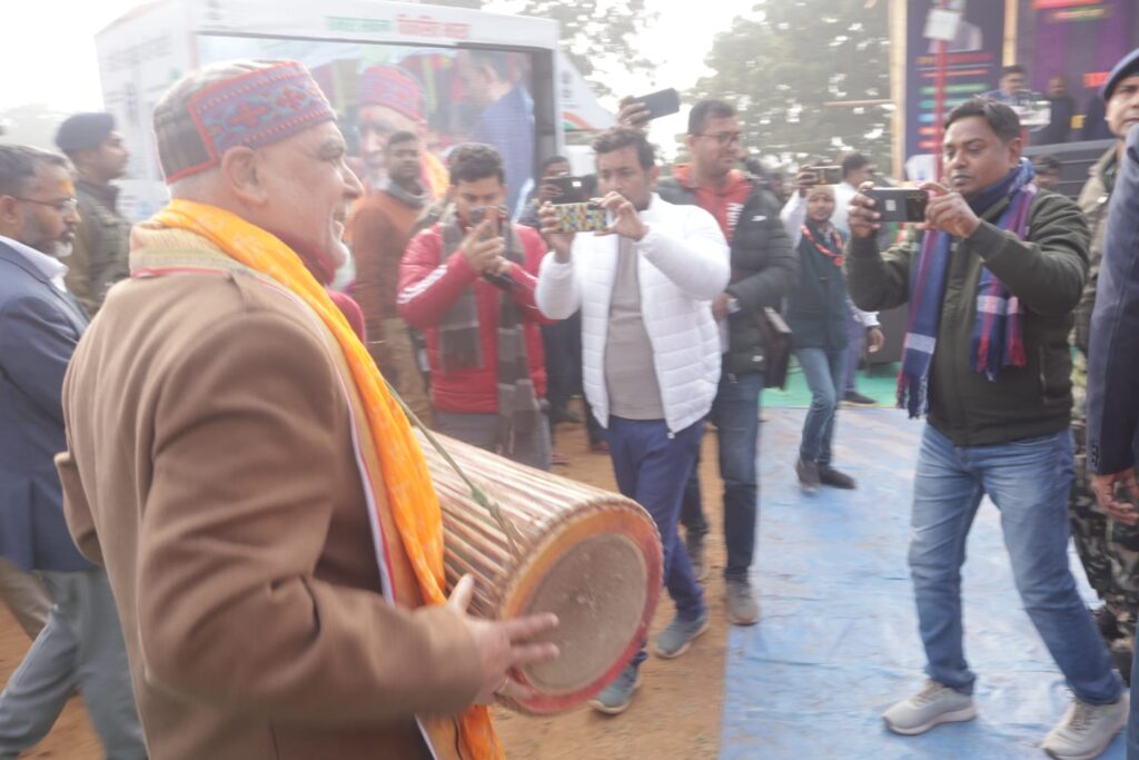 पीएम जनमन योजना अंतर्गत कार्यक्रम का हुआ आयोजन पीएम जनमन योजना अंतर्गत कार्यक्रम का हुआ आयोजन