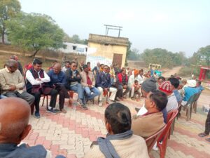 लहलहे मुखिया पूनम यादव के नेतृत्व में किया गया वन भोज सह मिलन समारोह का आयोजन,