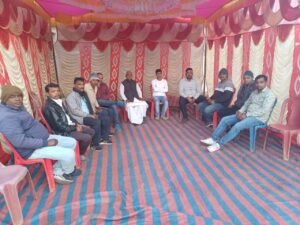 तीन सूत्री मांगों को लेकर हाईवा ऑनर एसोसिएशन संघ का अनिश्चित कालीन हड़ताल जारी
