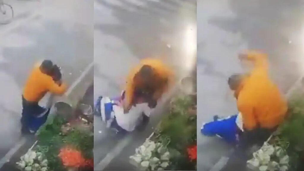 नसेड़ी पति ने पत्नी को 11 सेकेंड में 19 बार चाकू से किया हमला:हुआ गंभीर रूप से घायल, जाँच जुटी पुलिस
