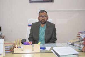 18 वें अपर समाहर्ता के रूप में मो० जियाउल अंसारी ने ग्रहण किये प्रभार
