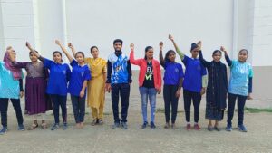 सीनियर नेशनल खो- खो के लिए मुंगेर के महिला खिलाडियों का किया गया चयन