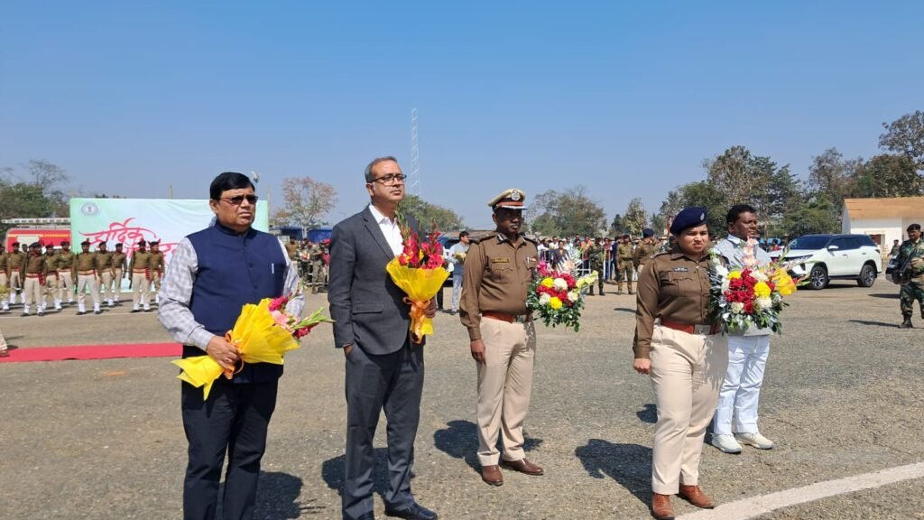 मुख्यमंत्री चम्पाई सोरेन ने पलामू जिला अंतर्गत पलामू पाईपलाईन सिंचाई योजना का किया शिलान्यास।