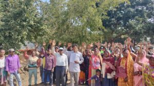 राजस्व ग्राम के सूची में नही है खेरबनी गांव,ग्रामीणों ने वोट बहिष्कार करने का लिया निर्णय