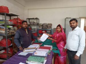मनरेगा योजनाओं में भ्रष्टाचार का आरोप, प्रमुख ने एसडीओ को आवेदन देकर की करवाई की मांग।