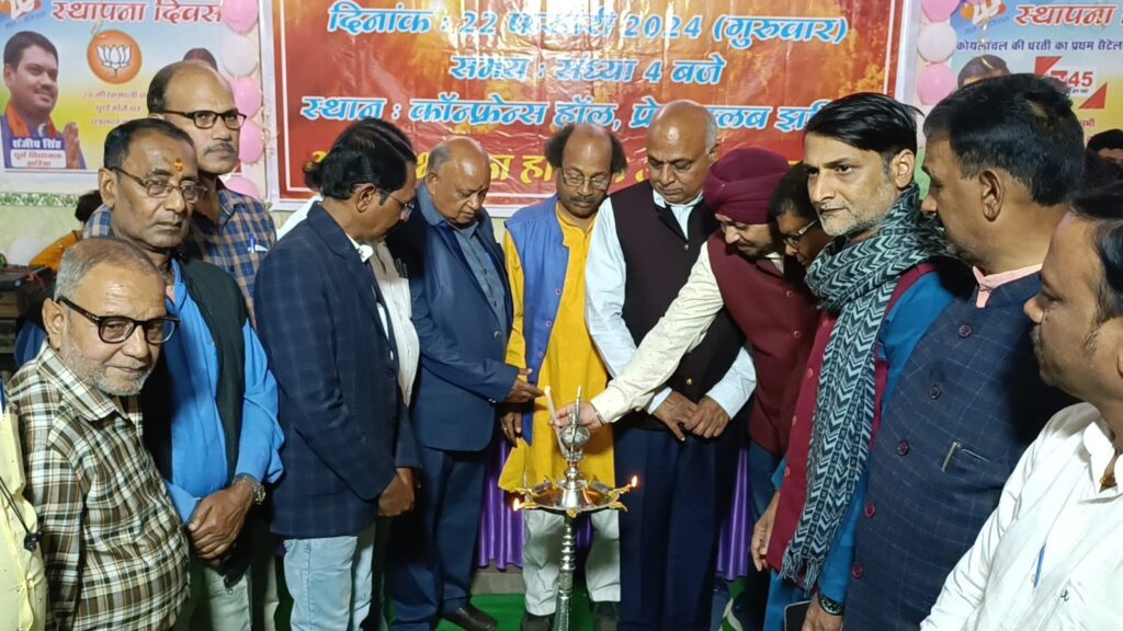 20 साल के संघर्ष और सफलताओं की गाथा है प्रेस क्लब:प्रीतम भाटिया 20 साल के संघर्ष और सफलताओं की गाथा है प्रेस क्लब:प्रीतम भाटिया