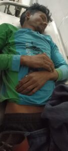तेज रफ़्तार स्कार्पियो ने बाइक को मारी टक्कर, बाइक चालक की मौत