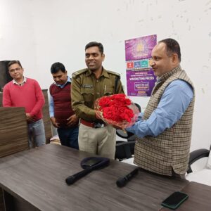 बीडीओ के स्थानांतरण पर विदाई व सम्मान समारोह का किया गया आयोजन