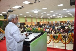 मुख्यमंत्री ने 334 करोड़ रुपए की लागत से राज्य संपोषित 220 विकास योजनाओं का उद्घाटन एवं शिलान्यास किया