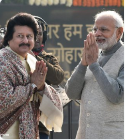 प्रधानमंत्री नरेन्द्र मोदी ने प्रसिद्ध ग़ज़ल गायक पंकज उधास के निधन पर दुख व्यक्त किया प्रधानमंत्री नरेन्द्र मोदी ने प्रसिद्ध ग़ज़ल गायक पंकज उधास के निधन पर दुख व्यक्त किया