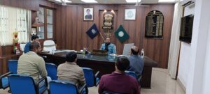 उपायुक्त ने की पशुधन विकास योजना की समीक्षा,अधिकारियों को दिये निर्देश