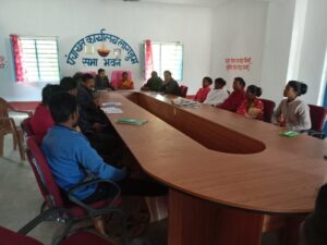 पुस्तकालय प्रबंधन सलह समिति का किया गया गठन।