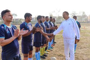11वीं वाहिनी,सीआरपीएफ के द्वारा परिचालनिक रेंज स्तरीय अंतर वाहिनी फुटबॉल प्रतियोगिता काआयोजन