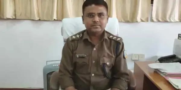 लातेहार:-अपराध पर नियंत्रण और उग्रवाद पे अंकुश के एसडीपीओ अरविंद की पहचान