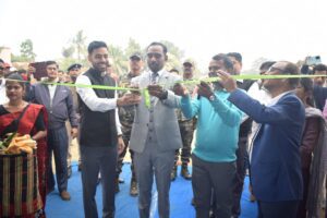 डीसी ने किया पुस्तक मेले का उद्घाटन
