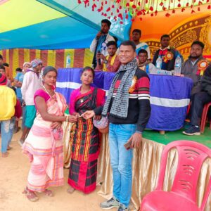पिपरजोड़ी मे तीन दिवसीय फुटबॉल प्रतियोगिता का किया गया आयोजन