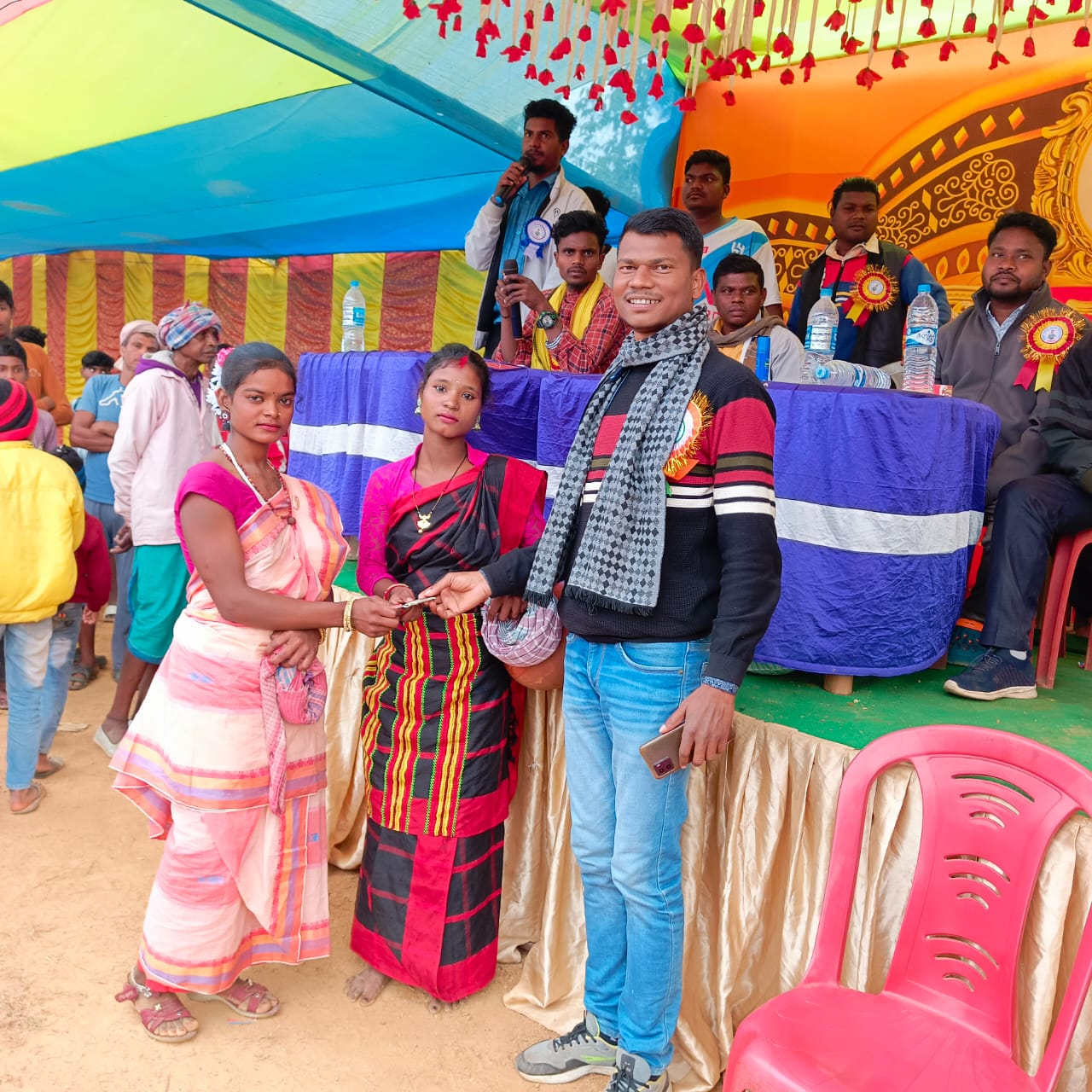 पिपरजोड़ी मे तीन दिवसीय फुटबॉल प्रतियोगिता का किया गया आयोजन