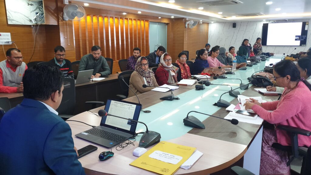उपायुक्त ने समाज कल्याण विभाग द्वारा किए जा रहे कार्यों की समीक्षा की,सभी आंगनवाड़ी केंद्रों को नियमित रूप से संचालित करने के निर्देश उपायुक्त ने समाज कल्याण विभाग द्वारा किए जा रहे कार्यों की समीक्षा की,सभी आंगनवाड़ी केंद्रों को नियमित रूप से संचालित करने के निर्देश