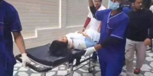 हत्या की नियत से दिनदहाड़े घर में घुसकर महिला को मारी गोली:गंभीर रूप से घायल।