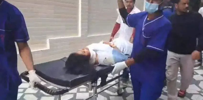 हत्या की नियत से दिनदहाड़े घर में घुसकर महिला को मारी गोली:गंभीर रूप से घायल। हत्या की नियत से दिनदहाड़े घर में घुसकर महिला को मारी गोली:गंभीर रूप से घायल।