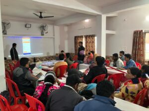 जेएसएलपीएस अंतर्गत प्रशिक्षण कार्यक्रम का हुआ आयोजन
