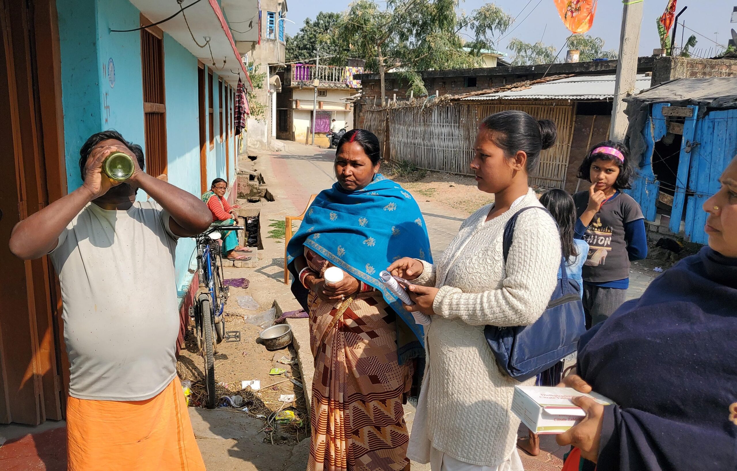 जिले में 10 से 25 फरवरी तक चलाया जा रहा है एमडीए कार्यक्रम