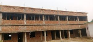 उच्च विद्यालय भवन निर्माण मे ढिलाई,चार वर्षों मे नहीं बन पाया भवन