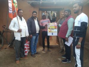 समाज सेवा सबसे बड़ी सेवा है -पप्पू विश्वकर्मा