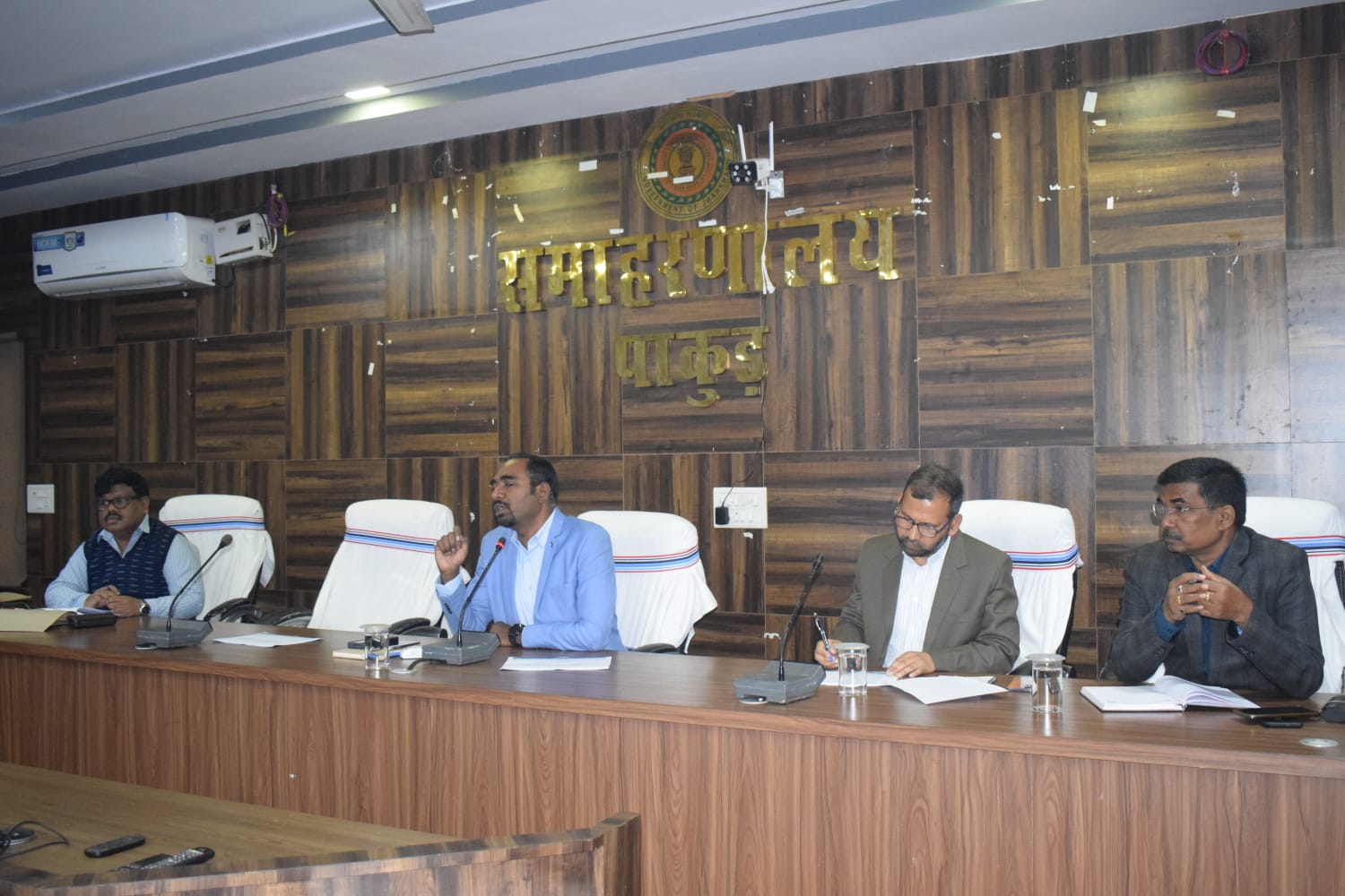 डीसी ने की सड़क सुरक्षा समिति की बैठक