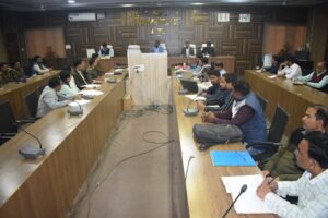 उपायुक्त की अध्यक्षता में समाहरणालय में जिला स्तरीय खनन टास्क फ़ोर्स की बैठक सम्पन्न