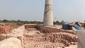 लेवी के लिए के उग्रवादियों ने ईंट भट्ठे में की गोली बारी: जांच में जुटी पुलिस