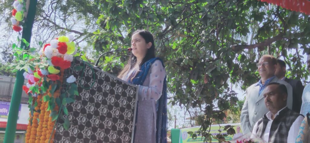 जिला स्तरीय पशु मेला सह प्रदर्शनी का एक दिवसीय हुआ आयोजन