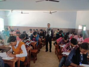 मेट्रिक व इंटरमीडिएट परीक्षा मे कुल 1902 परीक्षार्थी शामिल