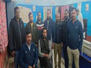 सहकारी बैंक लिमिटेड बोर्ड के निदेशक का औचक निरीक्षण।