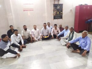टेल्को न्यू मार्केट हनुमान मंदिर:हम के चक्कर में हुआ हंगामा