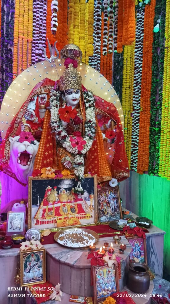 धार्मिक अनुष्ठानों से क्षेत्र में सुख व समृद्धि आती है:विधायक बैद्यनाथ राम धार्मिक अनुष्ठानों से क्षेत्र में सुख व समृद्धि आती है:विधायक बैद्यनाथ राम