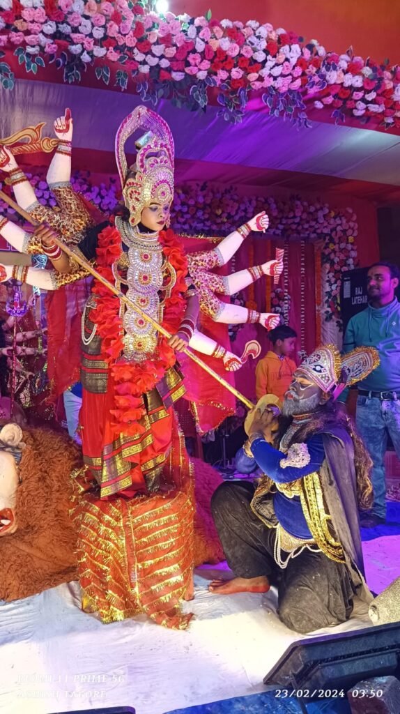 श्री वैष्णव दुर्गा मंदिर के तीन दिवसीय कार्यक्रम भगवती जागरण के साथ हुआ संपन्न श्री वैष्णव दुर्गा मंदिर के तीन दिवसीय कार्यक्रम भगवती जागरण के साथ हुआ संपन्न