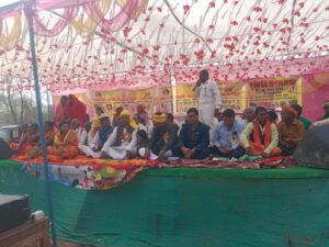 माता सबरी जयंती सह भुइयां परिवार मिलन समारोह का आयोजन किया गया
