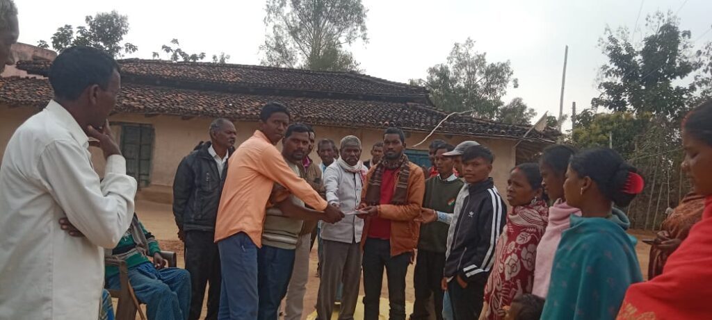 सरना समाज द्वारा की गई कमेटी का विस्तार सरना समाज द्वारा की गई कमेटी का विस्तार