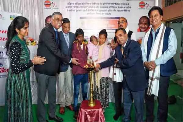 देवकमल हॉस्पिटल में 27 फ़रवरी तक होगी कटे-फटे होंठ और तालु की फ्री सर्जरी देवकमल हॉस्पिटल में 27 फ़रवरी तक होगी कटे-फटे होंठ और तालु की फ्री सर्जरी
