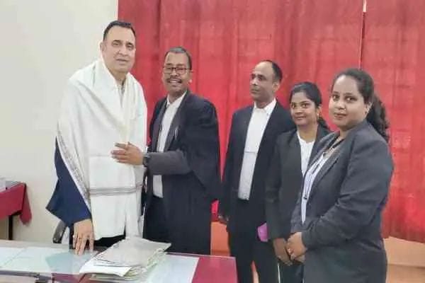 बोकारो के प्रधान जिला जज संतोष कुमार का तबादला बोकारो के प्रधान जिला जज संतोष कुमार का तबादला
