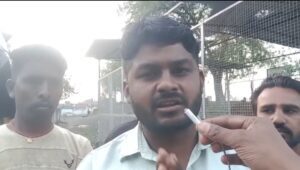सीसीएल राजहरा कोलयरी के द्वारा निर्मित शेड में घोर लापरवाही:-राणा सिंह चौहान