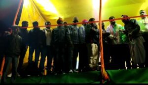 रविदास जयंती के शुभ अवसर ग्राम बंदुआ में किया गया सांस्कृतिक कार्यक्रम