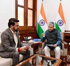 (नई दिल्ली)मोदी सरकार का तोहफ़ा, हिमाचल से हरिद्वार के लिए अब सीधी ट्रेन सुविधा : अनुराग ठाकुर